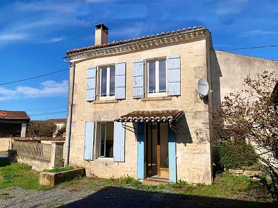 2 bed stone house for sale near Paillé
