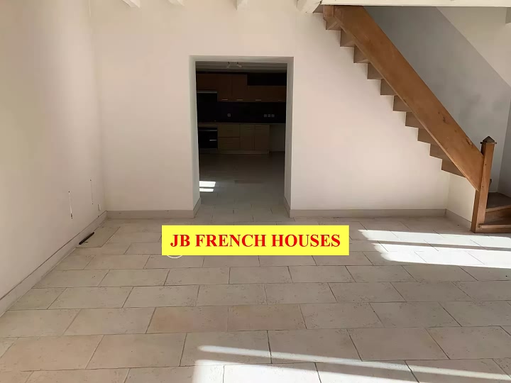 2 bed stone house for sale near Paillé