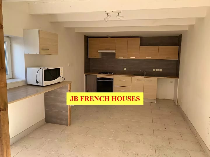 2 bed stone house for sale near Paillé