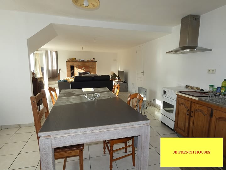 3 bed stone house for sale near Lapenty