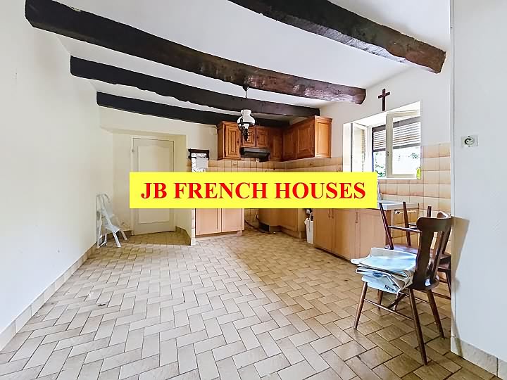 3 bed stone house for sale near Taupont