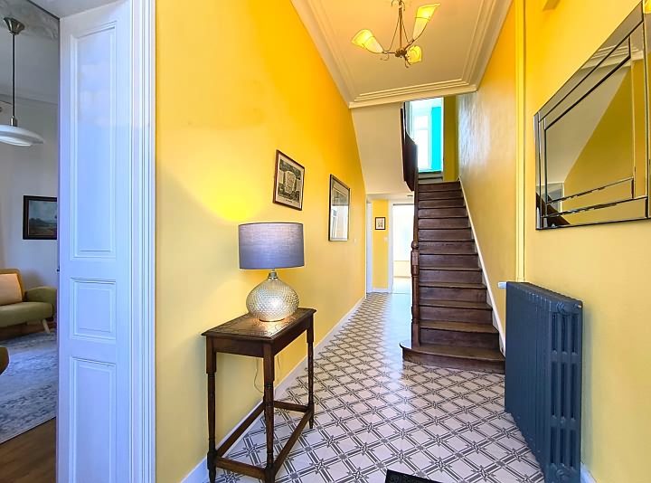 4 bed stone house for sale near Lesbois