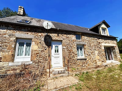 2 bed stone house for sale near Perrou