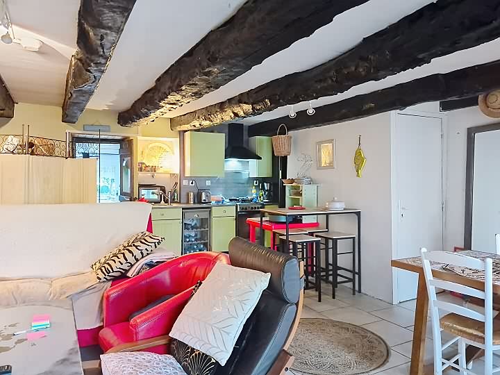 3 bed stone house for sale near Taupont