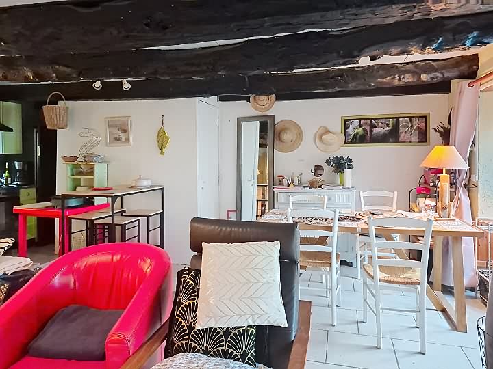 3 bed stone house for sale near Taupont