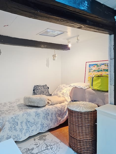 3 bed stone house for sale near Taupont