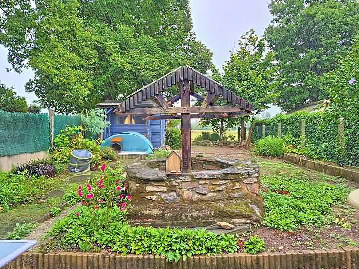 3 bed stone house for sale near Taupont