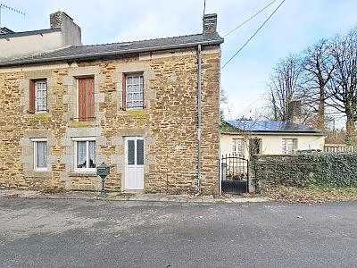 Maison en pierre de 3 chambres à vendre près de Mohon
