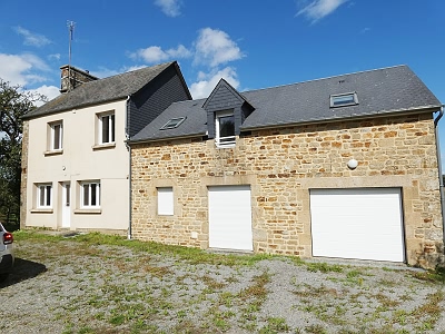 2 bed stone house for sale near Jarry