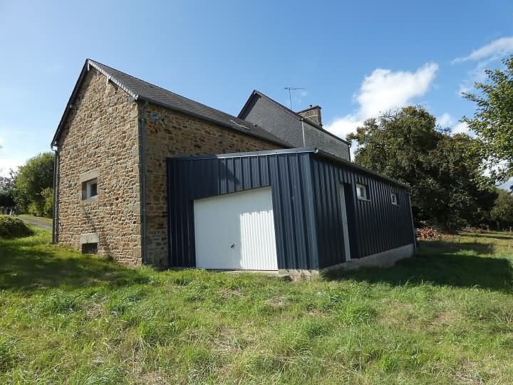 2 bed stone house for sale near Jarry