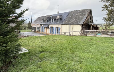 3 bed stone house for sale near Lesbois