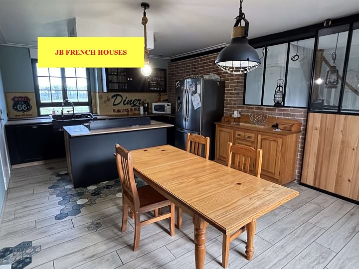 3 bed stone house for sale near Lesbois
