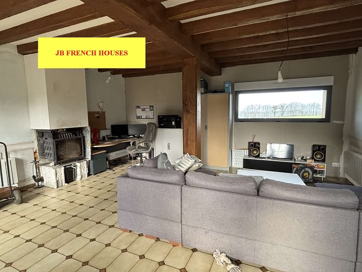 3 bed stone house for sale near Lesbois