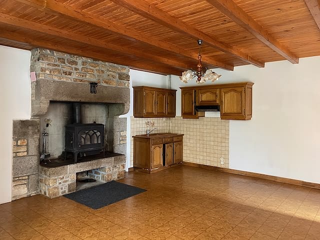 2 bed stone house for sale near Le Tanu