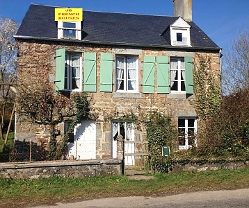 3 bed stone house for sale near Tréprel