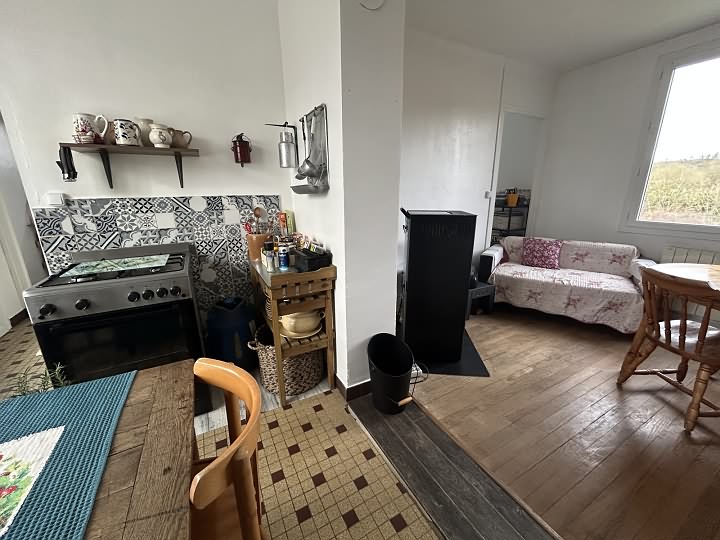 1 bed stone house for sale near Tréprel