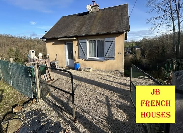 1 bed stone house for sale near Tréprel
