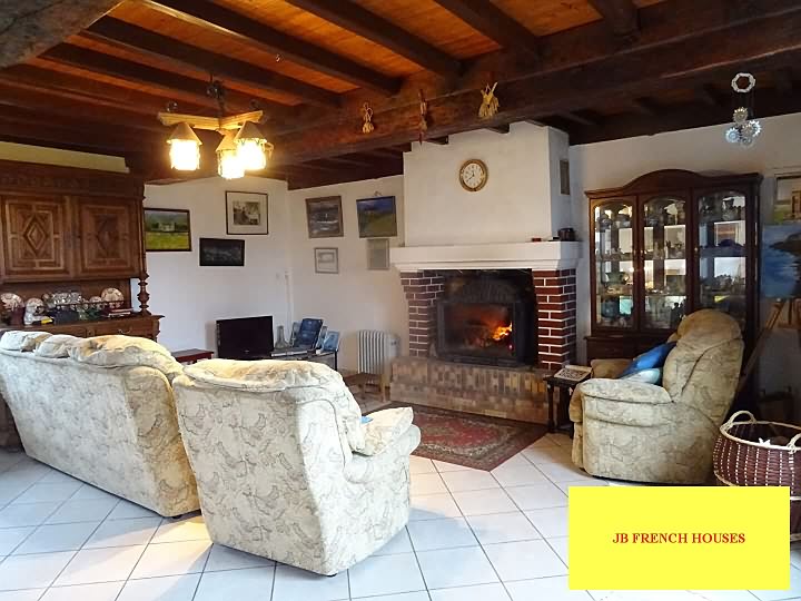 3 bed stone house for sale near Vengeons