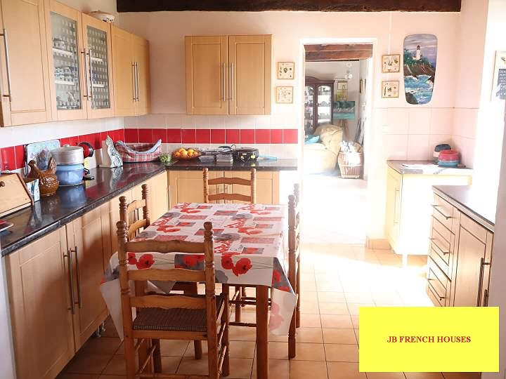3 bed stone house for sale near Vengeons