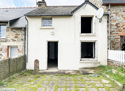 2 bed stone house for sale near Colomel