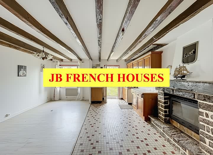 2 bed stone house for sale near Colomel