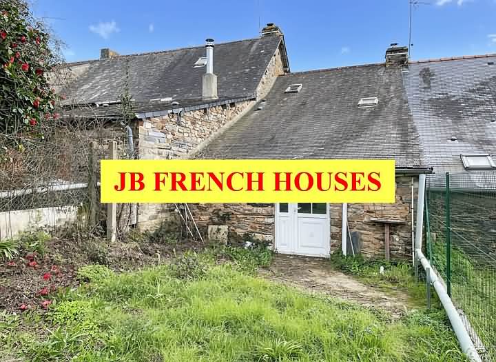 2 bed stone house for sale near Colomel