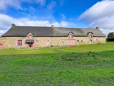 2 bed stone farmhouse for sale near Loutehel