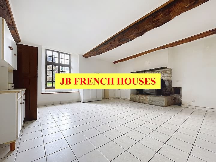 2 bed stone farmhouse for sale near Loutehel