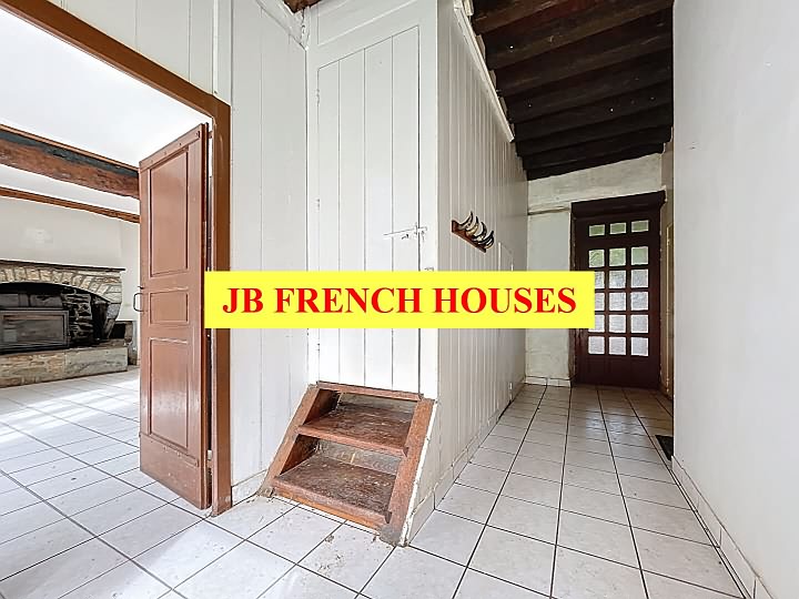 2 bed stone farmhouse for sale near Loutehel