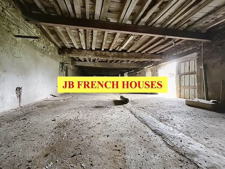 2 bed stone farmhouse for sale near Loutehel
