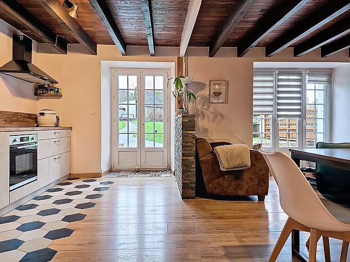 3 bed stone house for sale near Peer