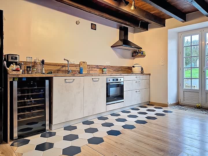 3 bed stone house for sale near Peer
