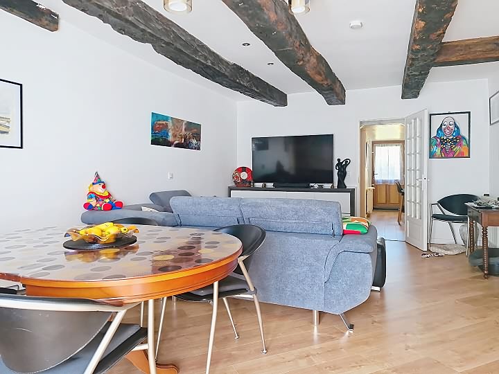3 bed stone house for sale near Taupont