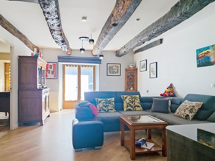 3 bed stone house for sale near Taupont