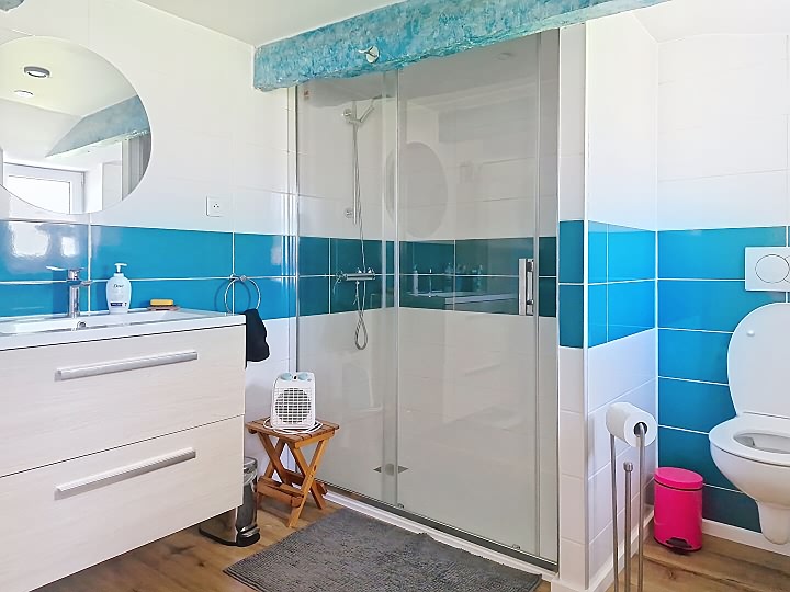 3 bed stone house for sale near Taupont
