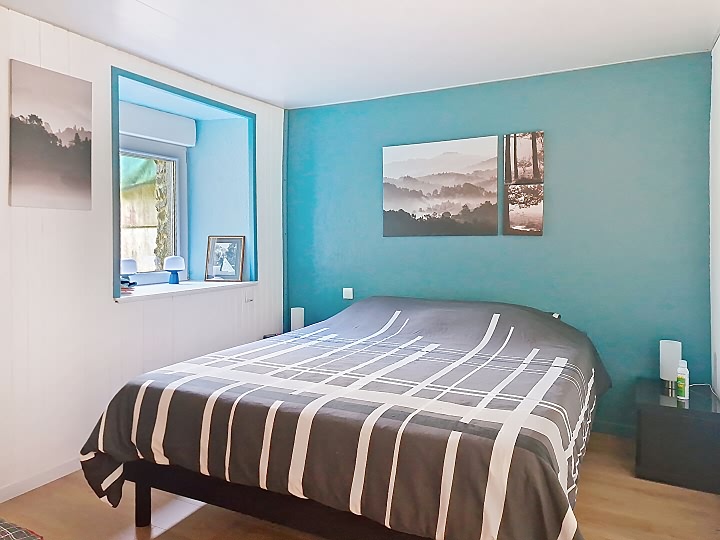 3 bed stone house for sale near Taupont