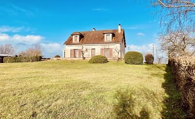 4 bed stone house for sale near Ansac Sur Vienne