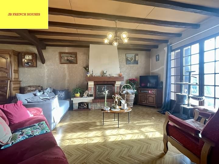 4 bed stone house for sale near Ansac Sur Vienne
