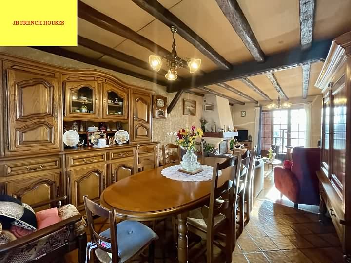4 bed stone house for sale near Ansac Sur Vienne