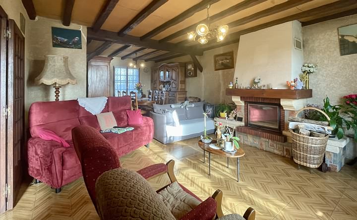 4 bed stone house for sale near Ansac Sur Vienne
