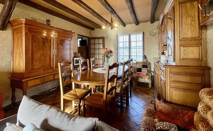 4 bed stone house for sale near Ansac Sur Vienne