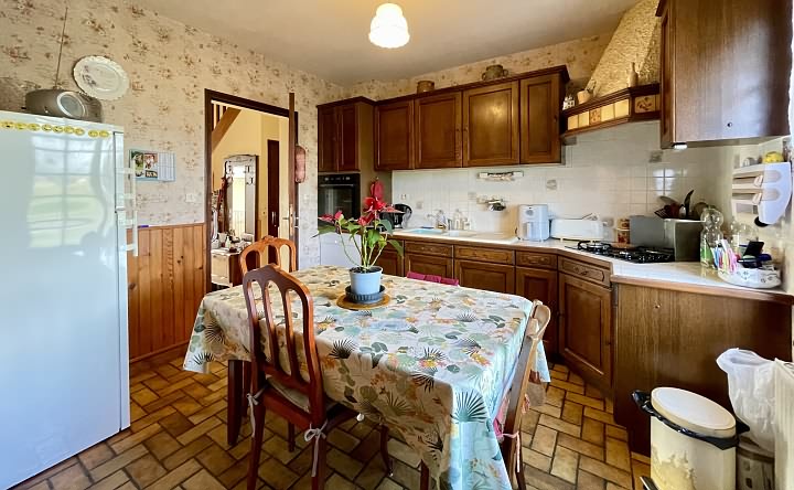 4 bed stone house for sale near Ansac Sur Vienne
