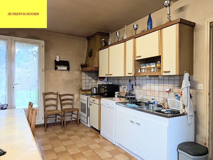 3 bed stone farmhouse for sale near Ansac Sur Vienne