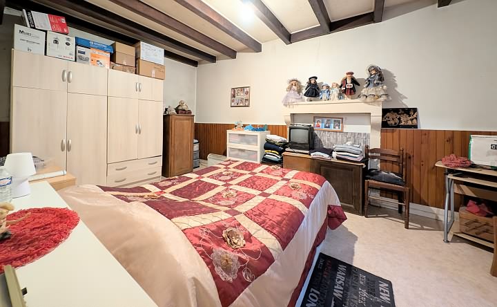3 bed stone farmhouse for sale near Ansac Sur Vienne