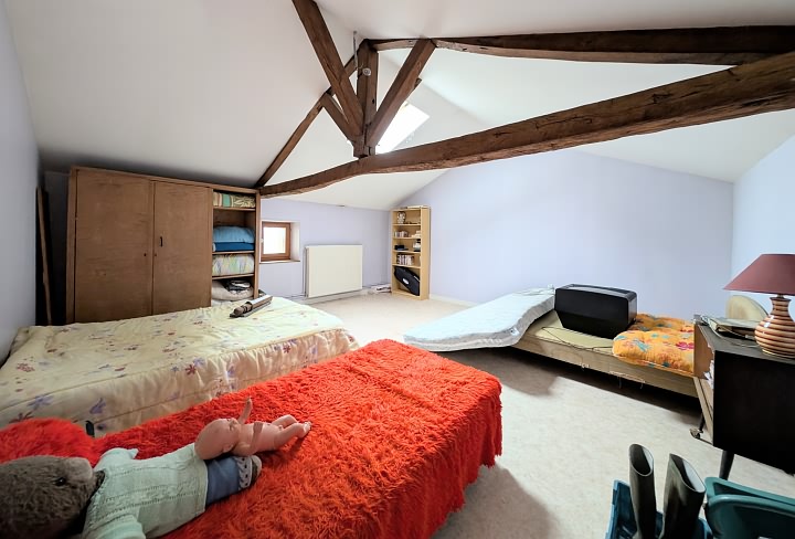 3 bed stone farmhouse for sale near Ansac Sur Vienne