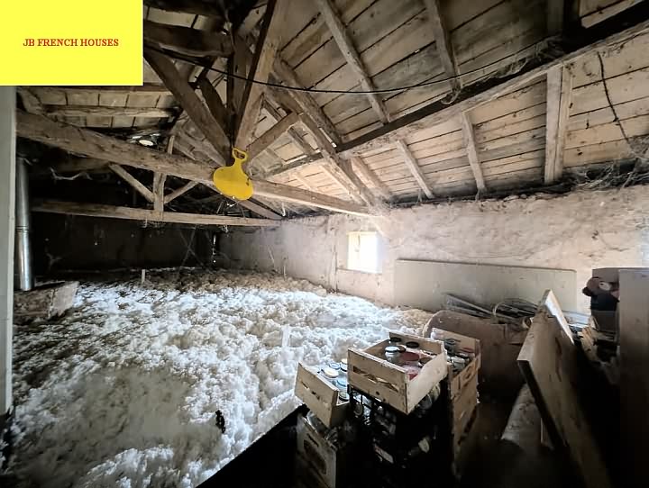 3 bed stone farmhouse for sale near Ansac Sur Vienne
