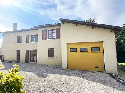 3 bed stone house for sale near Aizet