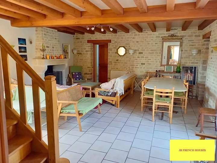 3 bed stone house for sale near Aizet