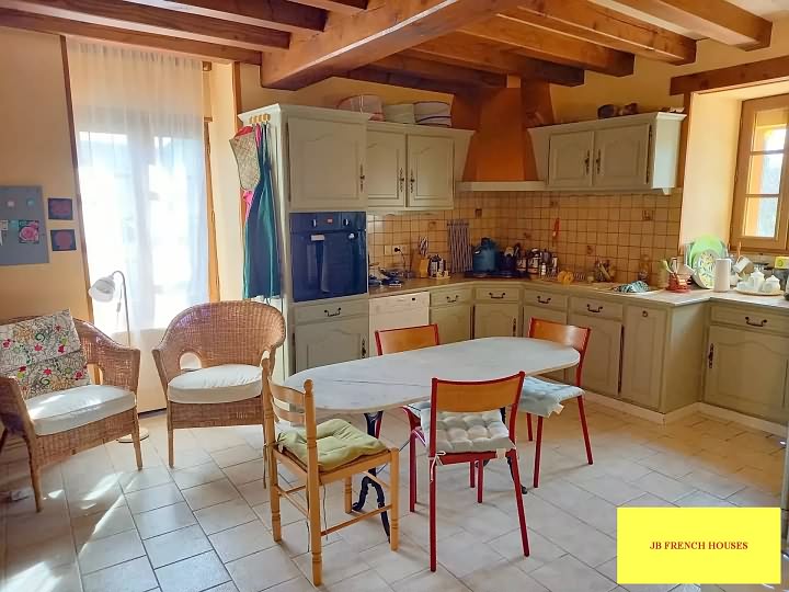 3 bed stone house for sale near Aizet