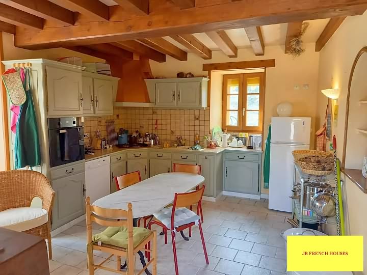 3 bed stone house for sale near Aizet